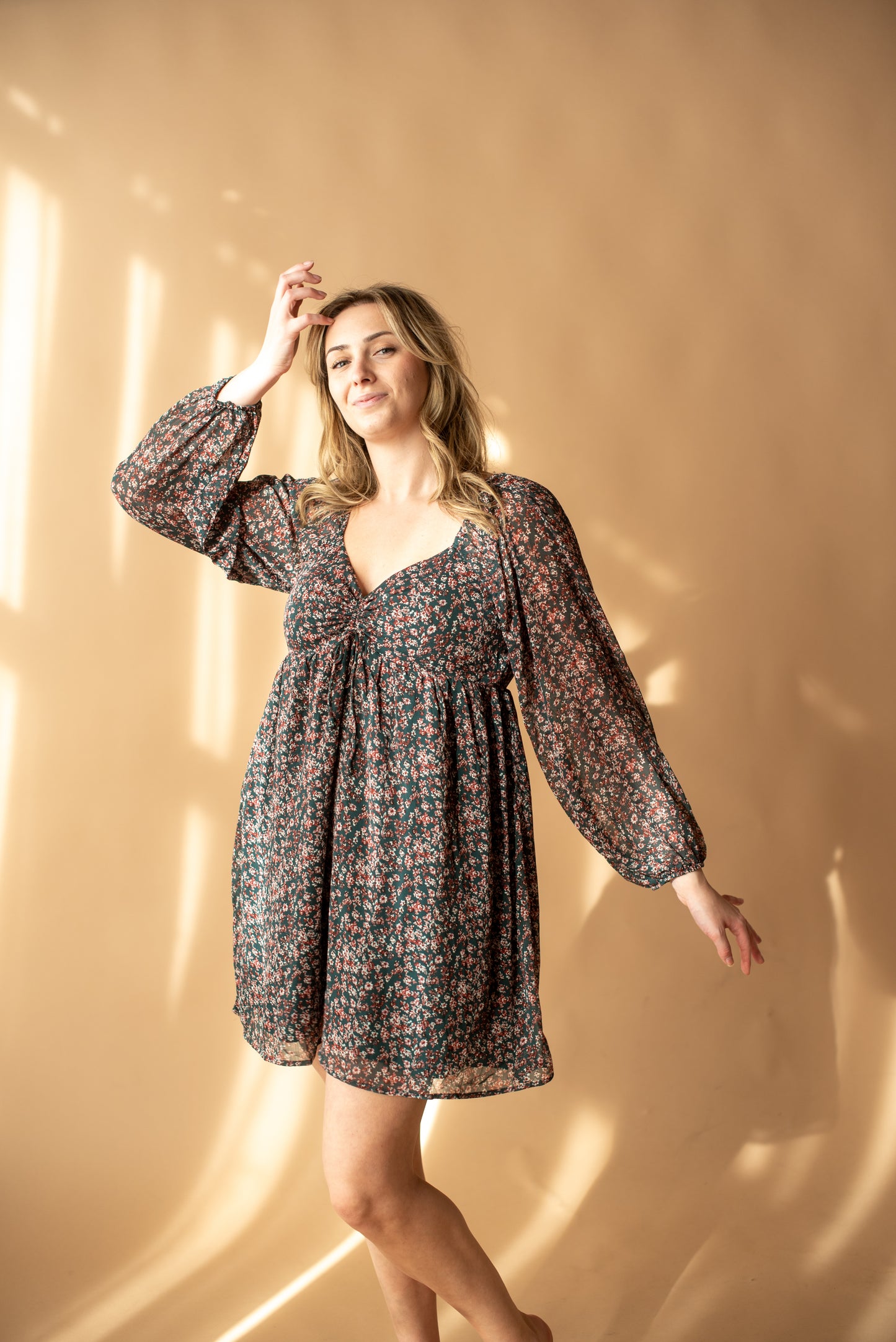 Sweetheart Boho Dress