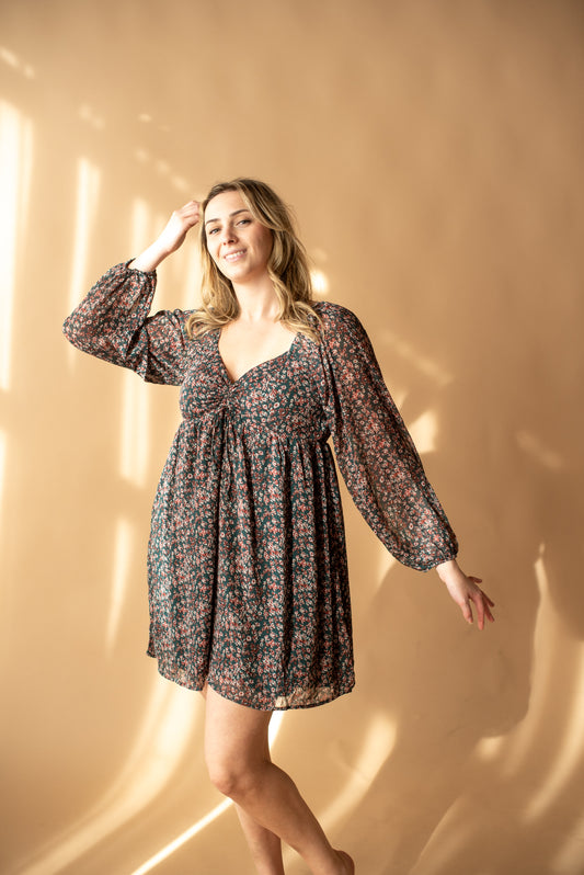 Sweetheart Boho Dress