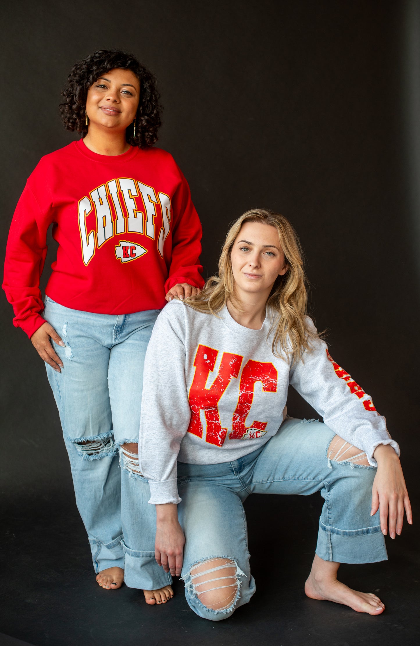 Chiefs Red Sweatshirt