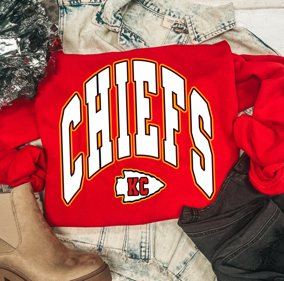 Chiefs Red Sweatshirt